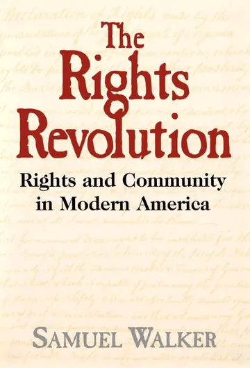 Cover of The Rights Revolution