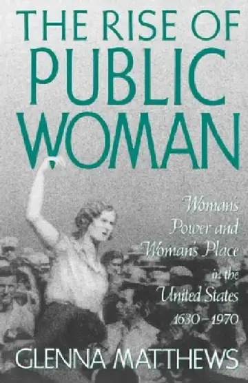 Cover of The Rise of Public Woman