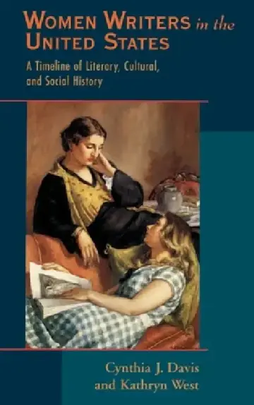 Cover of Women Writers in the United States