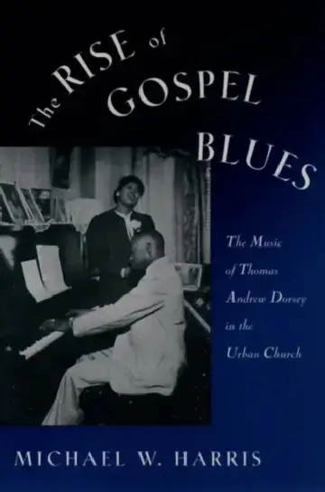 Cover of The Rise of Gospel Blues