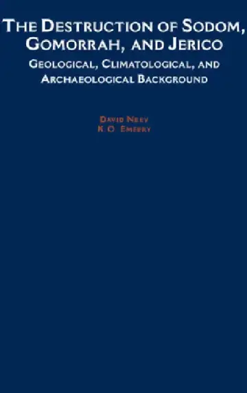Cover of The Destruction of Sodom, Gomorrah, and Jericho