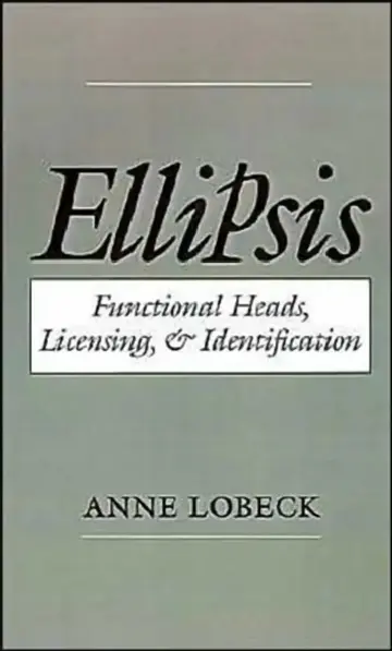 Cover of Ellipsis
