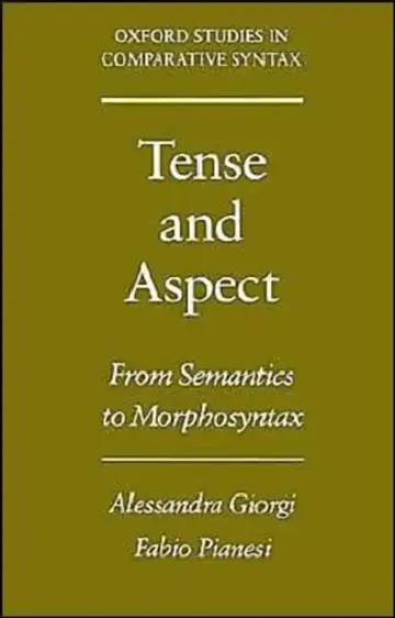 Cover of Tense and Aspect