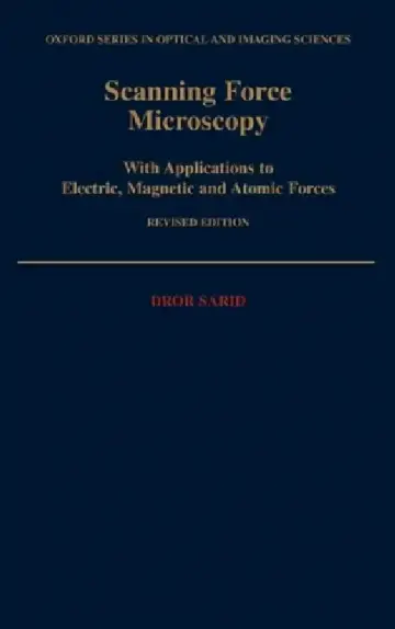 Cover of Scanning Force Microscopy
