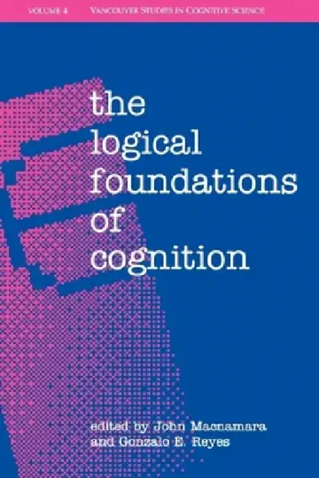 Cover of The Logical Foundations of Cognition