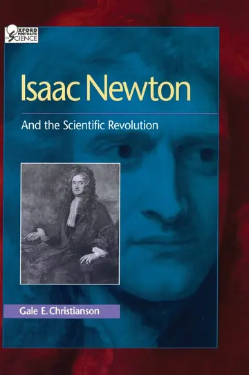 Cover of Isaac Newton and the Scientific Revolution