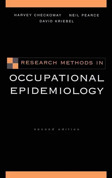 Cover of Research Methods in Occupational Epidemiology
