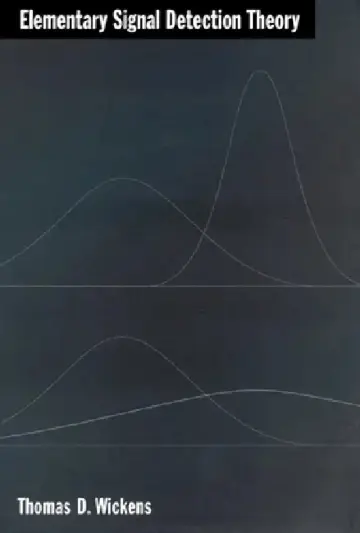 Cover of Elementary Signal Detection Theory