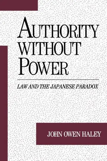 Cover of Authority without Power
