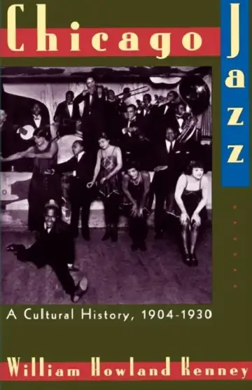 Cover of Chicago Jazz