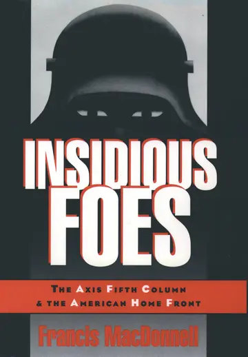 Cover of Insidious Foes