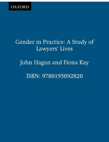 Cover of Gender in Practice