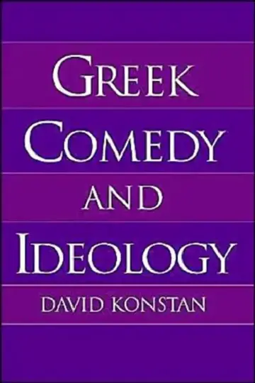 Cover of Greek Comedy and Ideology