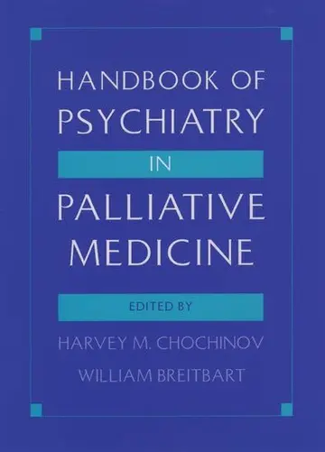 Cover of Handbook of Psychiatry in Palliative Medicine