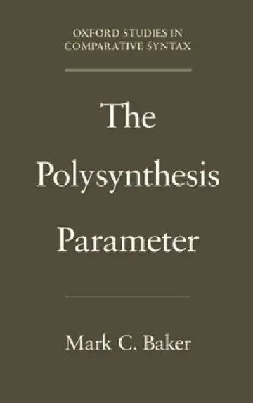 Cover of The Polysynthesis Parameter