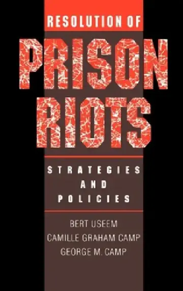 Cover of Resolution of Prison Riots