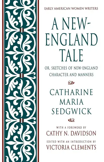 Cover of A New-England Tale