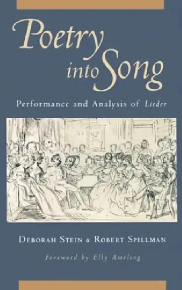 Cover of Poetry Into Song