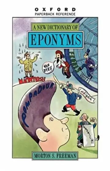 Cover of A New Dictionary of Eponyms