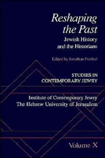 Cover of Studies in Contemporary Jewry