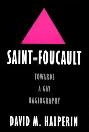 Cover of Saint Foucault