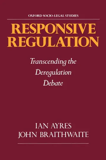 Cover of Responsive Regulation