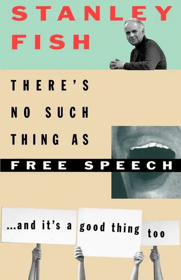 Cover of There's No Such Thing as Free Speech