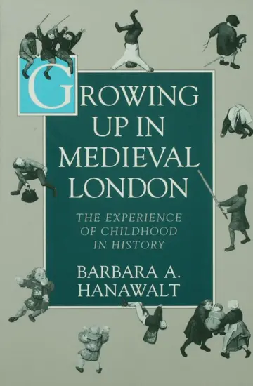 Cover of Growing up in Medieval London