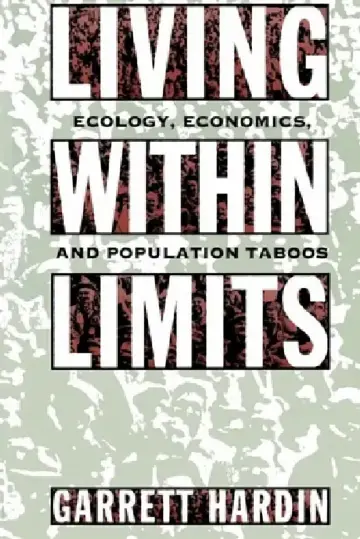 Cover of Living Within Limits