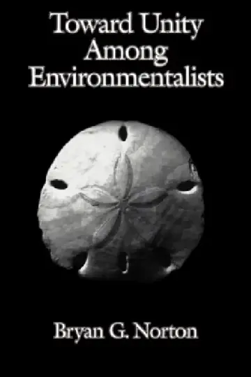 Cover of Toward Unity Among Environmentalists