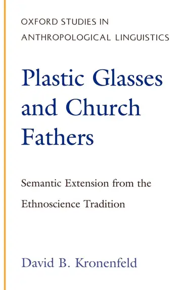 Cover of Plastic Glasses and Church Fathers