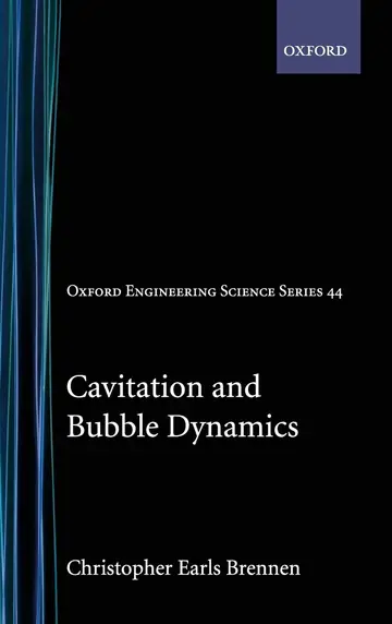 Cover of Cavitation and Bubble Dynamics