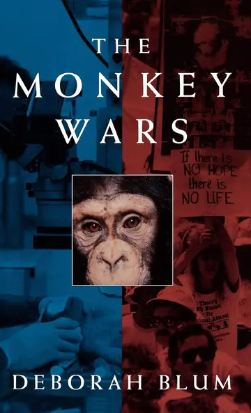 Cover of The Monkey Wars