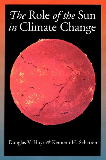 Cover of The Role of the Sun in Climate Change