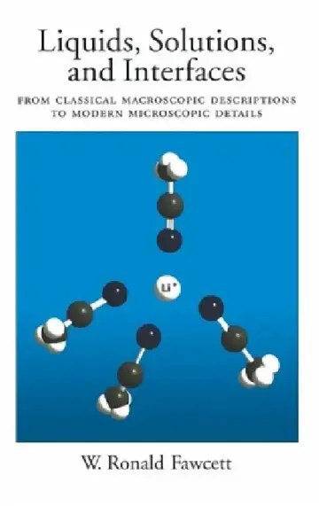 Cover of Liquids, Solutions, and Interfaces