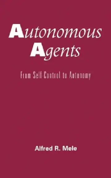Cover of Autonomous Agents