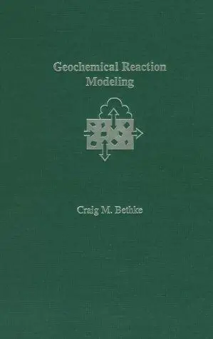 Cover of Geochemical Reaction Modeling