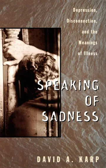 Cover of Speaking of Sadness