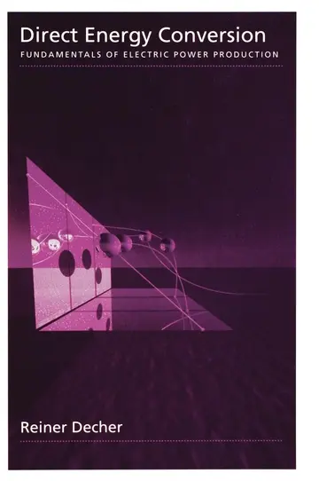 Cover of Direct Energy Conversion