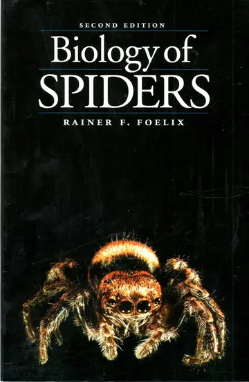 Cover of Biology of Spiders