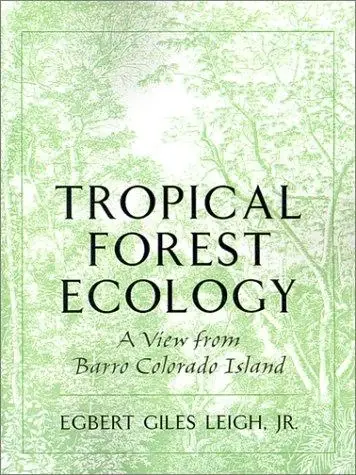 Cover of Tropical Forest Ecology