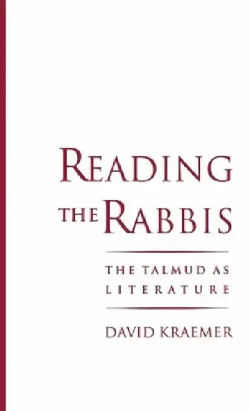 Cover of Reading the Rabbis