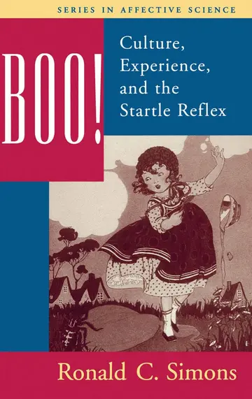 Cover of Boo! Culture, Experience, and the Startle Reflex