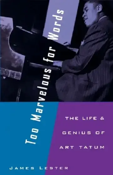 Cover of Too Marvelous for Words
