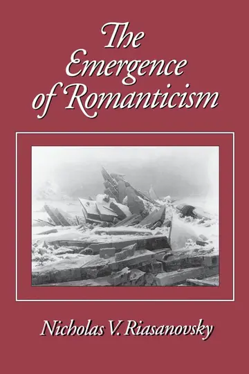 Cover of The Emergence of Romanticism