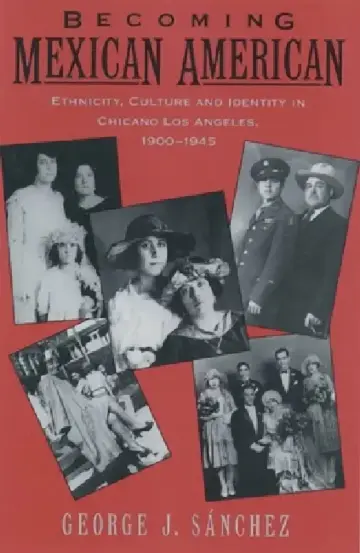 Cover of Becoming Mexican American