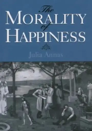 Cover of The Morality of Happiness