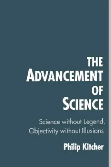 Cover of The Advancement of Science