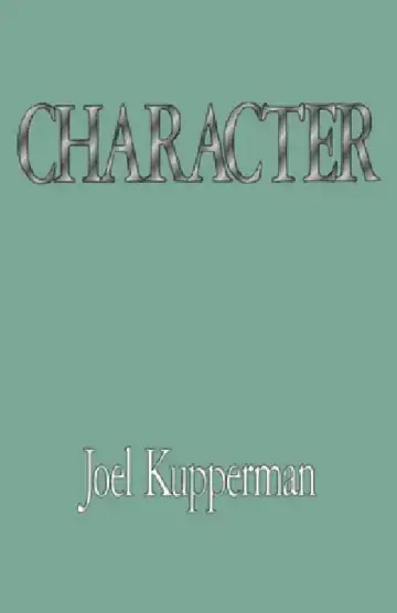 Cover of Character