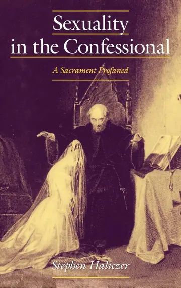 Cover of Sexuality in the Confessional